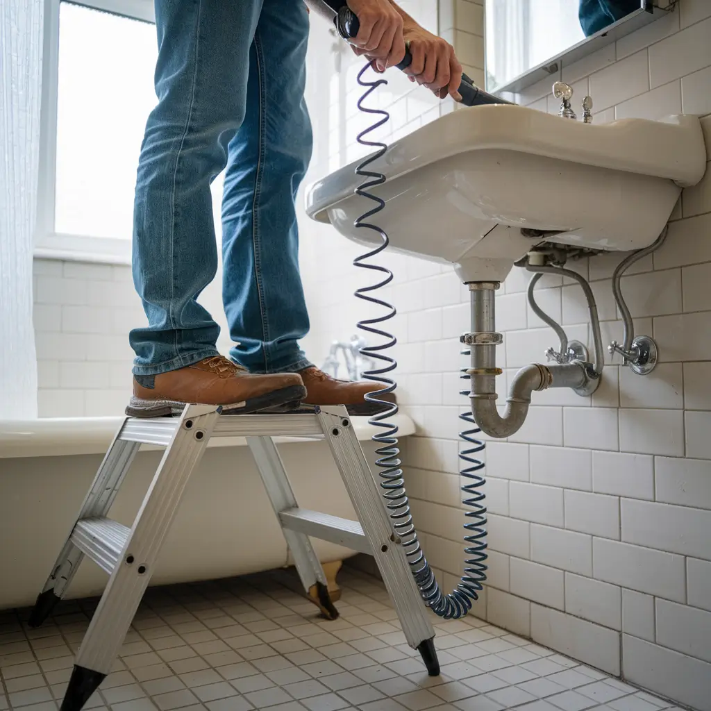 clogged drain cleaning in Tempe AZ