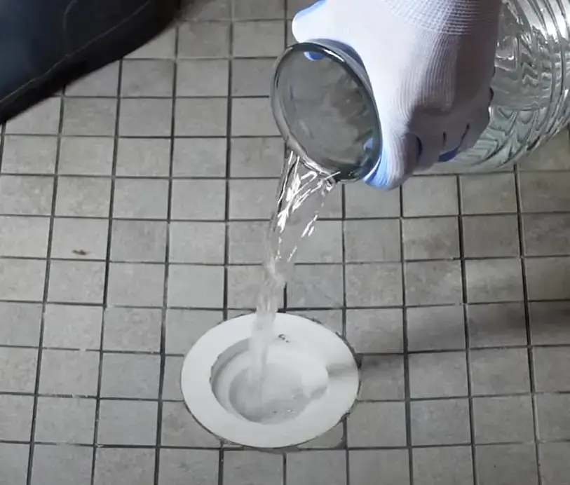 bathroom drain cleaning