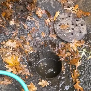 storm drain cleaning